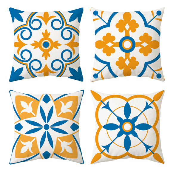 AKIS HOME cushion cover 45x45cm set of 4