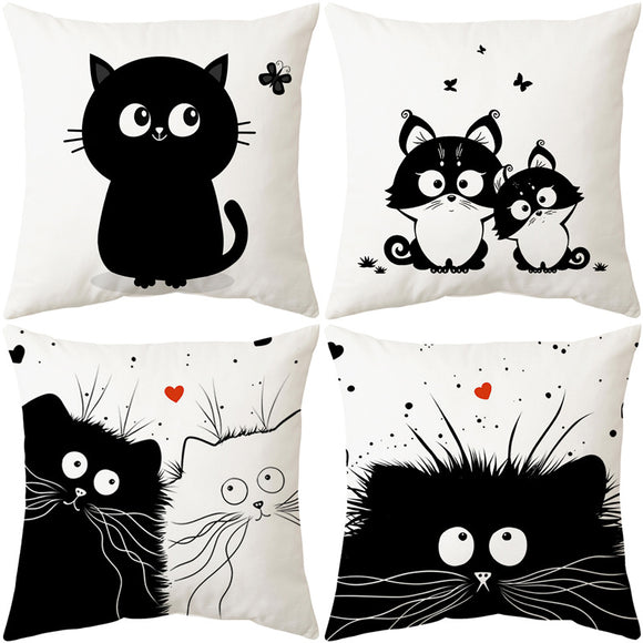 AKIS HOME cushion cover 45x45cm set of 4