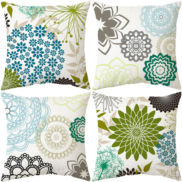 AKIS HOME cushion cover 45x45cm set of 4