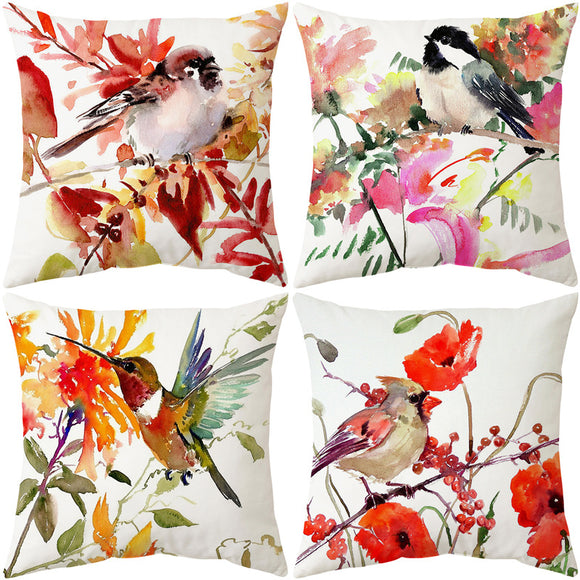 AKIS HOME cushion cover 45x45cm set of 4