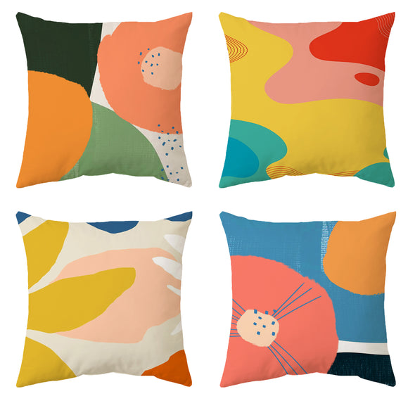 AKIS HOME cushion cover 45x45cm set of 4