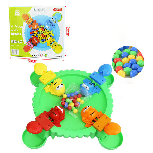 AKIS HOME Hungry Frogs, le jeu amusant d'attrape et de snap pour petits et grands