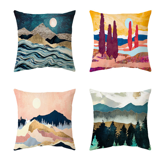 AKIS HOME cushion cover 45x45cm set of 4