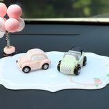 AKIS HOME resin car decoration 3 piece set