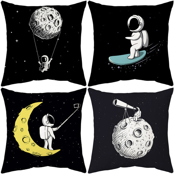 AKIS HOME cushion cover 45x45cm set of 4