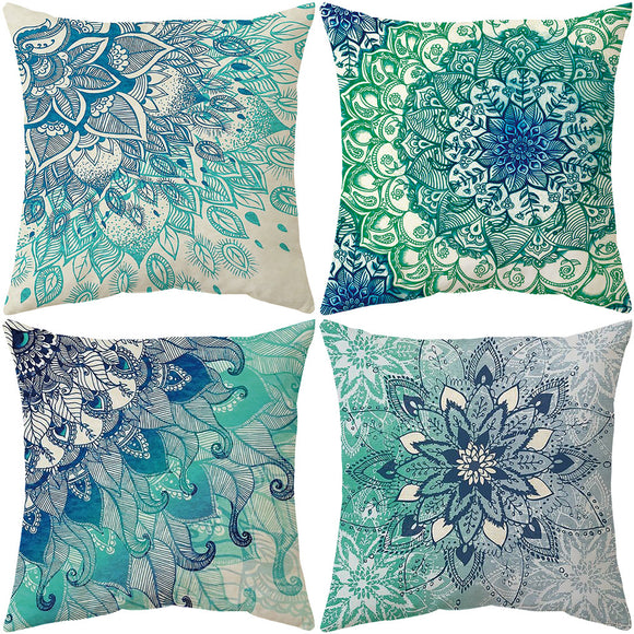 AKIS HOME cushion cover 45x45cm set of 4