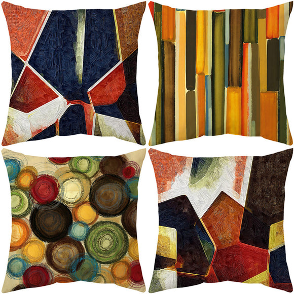 AKIS HOME cushion cover 45x45cm set of 4