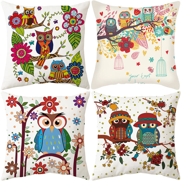 AKIS HOME cushion cover 45x45cm set of 4