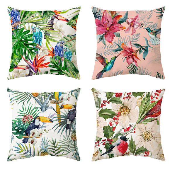 AKIS HOME cushion cover 45x45cm set of 4