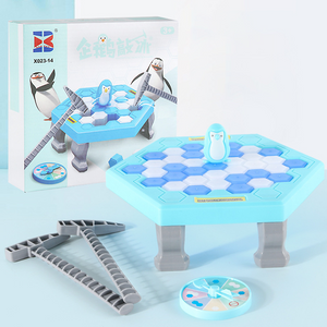 AKIS HOME ABS pingouin jeu de fête interactif divertissement table jouet enfant