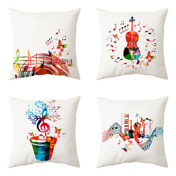 AKIS HOME cushion cover 45x45cm set of 4