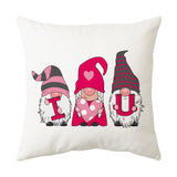 AKIS HOME Pillowcase 45 x 45 cm Valentine's Day Set