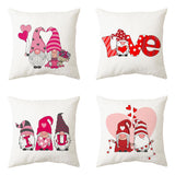 AKIS HOME Pillowcase 45 x 45 cm Valentine's Day Set