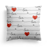 AKIS HOME Pillowcase 45 x 45 cm Valentine's Day Set