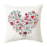 AKIS HOME Pillowcase 45 x 45 cm Valentine's Day Set