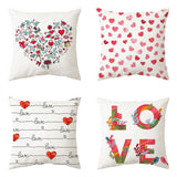 AKIS HOME Pillowcase 45 x 45 cm Valentine's Day Set