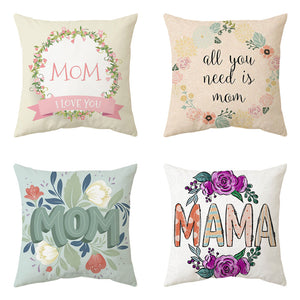 AKIS HOME cushion cover 45 x 45 cm Mother's Day set