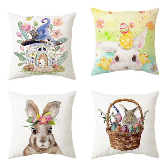 AKIS HOME cushion cover 45 x 45 cm Easter set