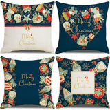 AKIS HOME Christmas pillow set 45 x45 cm 4pcs