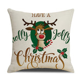 AKIS HOME Christmas Pillow Set 45 x 45 cm 4PCs Green