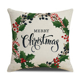 AKIS HOME Christmas Pillow Set 45 x 45 cm 4PCs Green