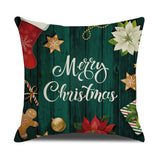 AKIS HOME Christmas Pillow Set 45 x 45 cm 4PCs Green