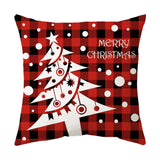 AKIS HOME Christmas Pillow Set 45 x 45 cm 4pcs Red