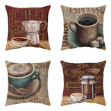 AKIS HOME cushion cover 4-piece set 45 x 45 cm