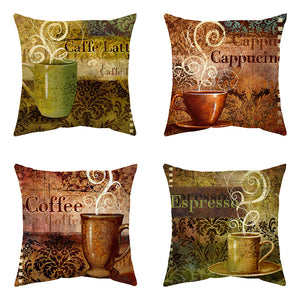 AKIS HOME cushion cover 4-piece set 45 x 45 cm