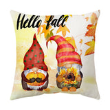 AKIS HOME Pillowcase 4pc Set 45 x 45 cm Pumpkin