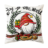 AKIS HOME cushion cover 45x45cm Set of 4 Christmas cushions