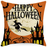 AKIS HOME Kissenbezug 4-teiliges Set 45 x 45 cm Halloween