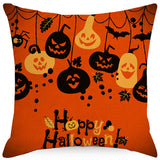 AKIS HOME Kissenbezug 4-teiliges Set 45 x 45 cm Halloween