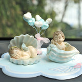 AKIS HOME resin car decoration 3 piece set