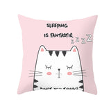 AKIS HOME Pillowcase 4-piece set 45 x 45 cm Anime cat