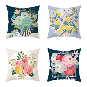 AKIS HOME cushion cover 45x45cm set of 4