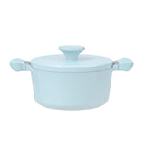 AKIS - LE MACARON Cast Aluminum Pot Blue Ø20