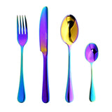 AKIS cutlery 16-piece set in bright colors