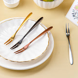 AKIS cake fork 4-piece set