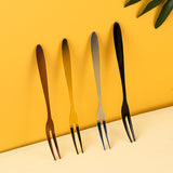 AKIS cake fork 4-piece set