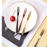 AKIS cake fork 4-piece set