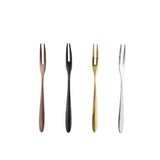 AKIS cake fork 4-piece set