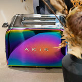 AKIS La Fête Design Toaster-Wasserkocher Set