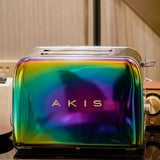 AKIS La Fête Design Toaster-Wasserkocher Set