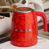 AKIS La Fête Design Toaster-Wasserkocher Set