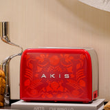 AKIS La Fête Design toaster kettle set