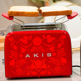 AKIS La Fête Design Toaster-Wasserkocher Set