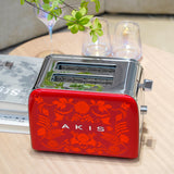 AKIS La Fête Design Toaster-Wasserkocher Set