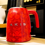 AKIS La Fête Design toaster kettle set