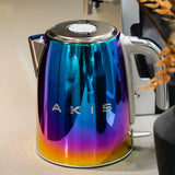 AKIS La Fête Design toaster kettle set